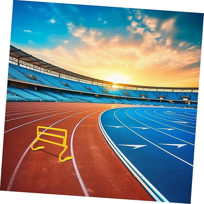 UPKOCH Speed Agility Training Hurdles - Detachable Hurdle Agility Speed Training Equipment Jumping Tools for Athletes Soccer Basketball
