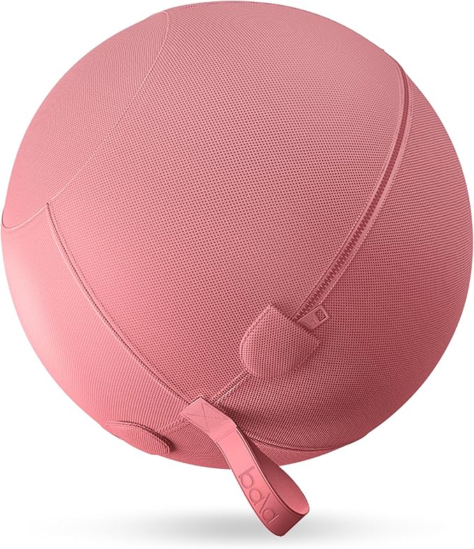 Bala Balance Ball - Exercise Ball Chair for Yoga, Pilates, Barre, Core Strengthening & Physical Therapy - Women's Gym Equipment & Workout Accessories