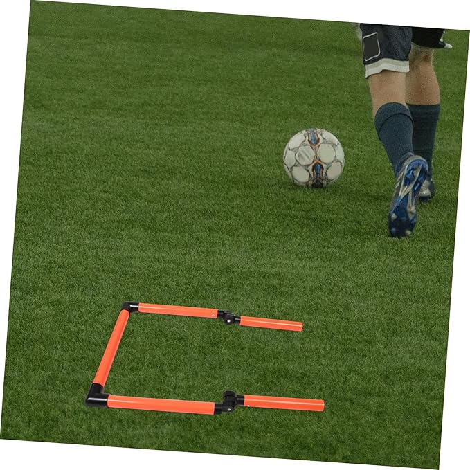 TOYANDONA Agility Training Hurdles for Speed Enhancement and Jump Drills Equipment for Soccer Basketball and Track Athletes Versatile Hurdle for Boys and Girls