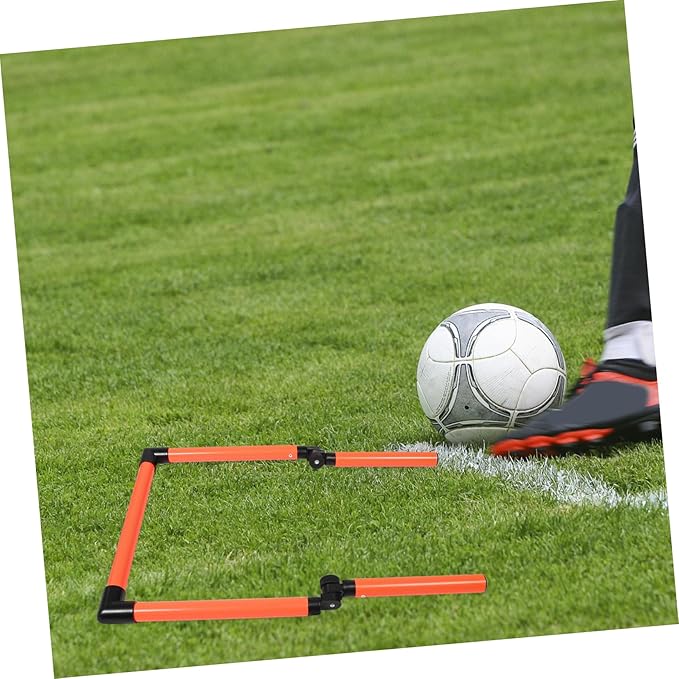 Milisten 1pc Agility Hurdle Training Equipment for Soccer Basketball Speed Endurance and Footwork Versatile Hurdles for Athletes Boys and Girls