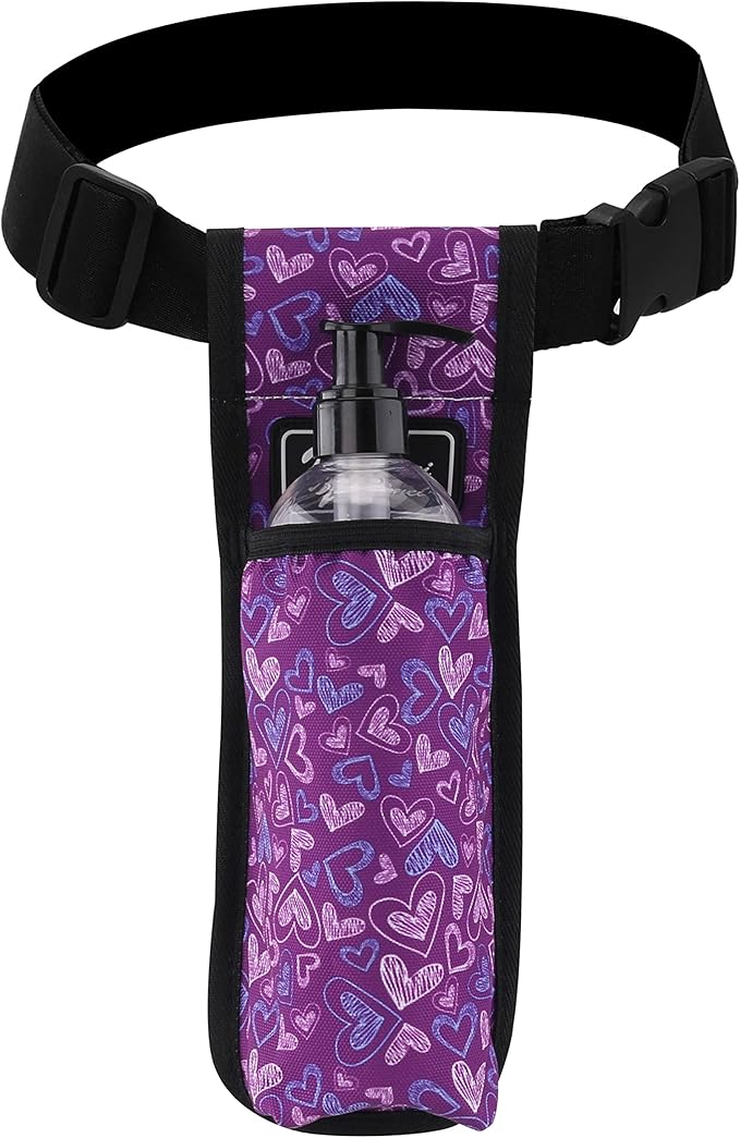 Massage Bottle Bag assage Oil Bag Massage Therapist Holster Massage Lotion Holster Massage Oil Holster (1kd-ZiXin