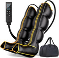 Air Compression Leg Massager, Professional Sequential Foot & Full Leg Massager for Circulation and Pain Relief, Fast Recovery Compression Boots for Athletes, Gifts for Men Women