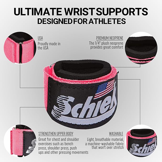 Schiek Sports Model 1100 WS Ultimate Weightlifting Wrist