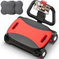 FIAMERMOR 2025 AB Roller Wheel - 4 wheel elbow support abdominal wheel automatic rebound abdominal fat burning weight loss core training equipment home/gym