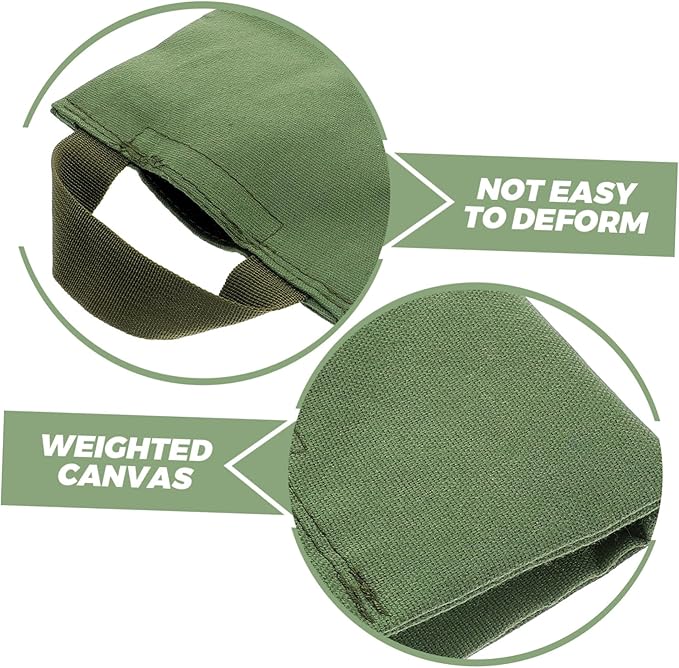 Happyyami Adjustable Weight Canvas Sandbag 2kg Empty Sandbag for Yoga Weight Training