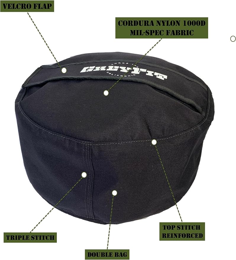 Boulder Sandbag Made in The U.S.A. Use for Training Crossfit and Strongman Exercises. Competition Grade