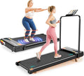 ANCHEER Walking Pad Treadmill with Foot Massage/Vibration Massage, Versatile Walking Pad with Incline and Handle Bar, 3.5HP Foldable Treadmill for Home/Office/Apartment