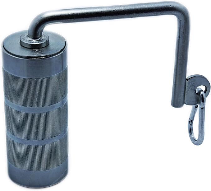 Arm Wrestling Exercise Handle - Metal Handle, Wrist Exerciser at The Gym Fulfilled by Amazon!