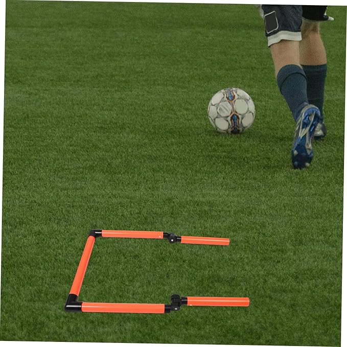 TOYANDONA Agility Speed Training Hurdles for Athletes and Versatile Hurdle Equipment for Soccer Basketball and and Coordination for