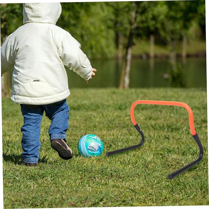 Wear-Resistant Speed Hurdles Convenient for Agility Training Running Accessory