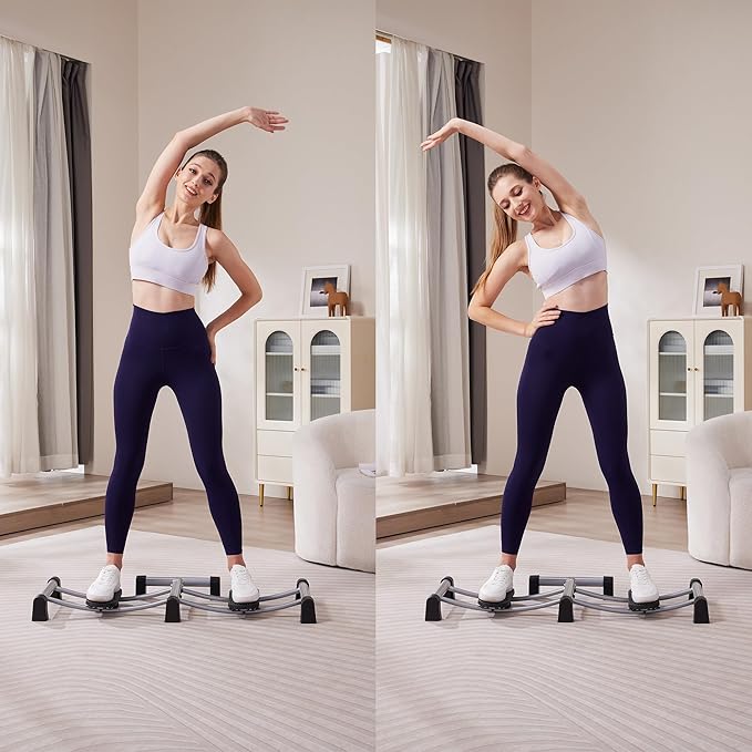Leikefitness Thigh Strength Exercise Equipment Hip Shaper Trainer Machine Legs Workout Machine for Home Fitness (AB1610)