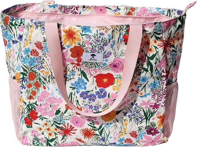 ESVAN Yoga Mat Bag Yoga Tote Carrier Shoulder Bag Carryall Tote for Office,Yoga,Pilates,Travel,Beach and Gym