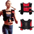 Reebok Weighted Vest Premium Adjustable Strength Training Vest with Reflective Trim for Full-Body Workouts, Cardio, Running & Rehabilitation – Comfort Fit, Durable Material