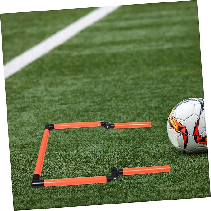 Mipcase Agility Hurdles Training Equipment for Soccer and Basketball Design for Speed and Jump Improvement Fitness for Athletes