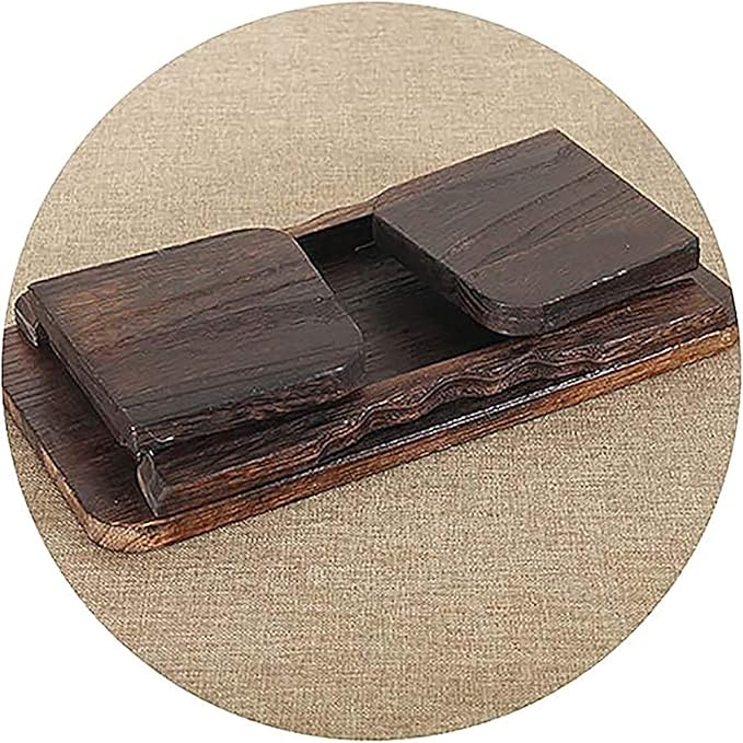 Meditation Stool Wood Yoga Stool,Foldable Meditation Bench,for Deep Meditation Strong Bearing Capacity，45 X 20cm