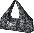 Yoga Mat Bag - Large Yoga Bag with Yoga Mat Strap, Zipper and Pockets - Yoga Bags and Carriers Fits All Your Stuff - Personalized Yoga Mat Bags for Women Fits Most Size Mats