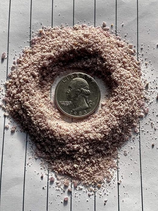 Crystals Rocks - 1mm and Smaller - powder - 4oz - 100% Crystal Life+LOVE! Cleansing Charging Forever! 1m4z