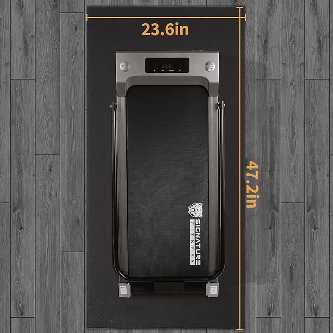 PROIRON Heavy Duty Exercise Equipment Mat, Treadmill Mat - 45"x32", 48"x24", 78"x36" - Floor Protector for Home Gym, Exercise Bike, Weight Bench, Rowing Machine, Cross Trainer