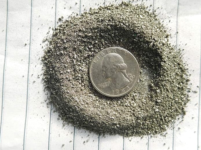 Crystals Rocks - 1mm and Smaller - powder - 4oz - 100% Crystal Life+LOVE! Cleansing Charging Forever! 1m4z