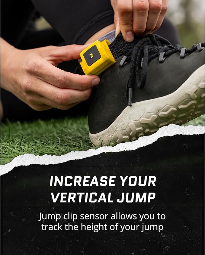 SKLZ Hyper Speed Athletic Training System – Wearable Sports Technology with Integrated Training Videos for Speed, Agility, and Vertical Jump Enhancement, Includes Tripod Phone Stand