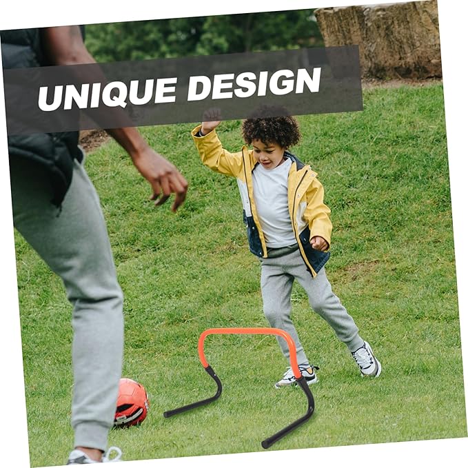 Wear-Resistant Agility Hurdles for Boys and Girls Training Obstacles for Soccer and Football Practice Convenient Folding Design for Speed Drills and Portable Single Unit