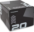 Philosophy Gym 3 in 1 Soft Foam Plyometric Box Jumping Plyo Box for Training and Conditioning