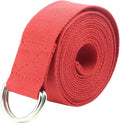 Gelante Fitness Exercise Yoga Strap - Durable Cotton 10 Feet Long