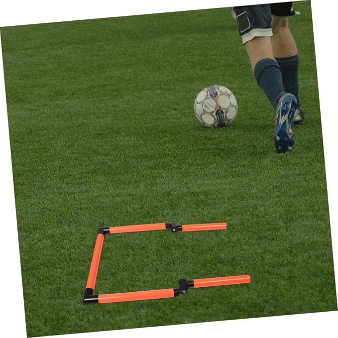 GALPADA 1pc Agility Hurdles for Soccer Training Speed Hurdles for Fitness Drills Speed and Endurance Suitable for Athletes of Ages