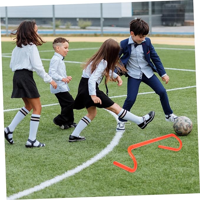 POPETPOP Speed Agility Training Hurdle High Sports Equipment for Adults for Soccer and Basketball Training Use Enhances Speed Flexibility Coordination