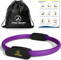 ProBody Pilates Fitness Circle – 14 Inch Pilates Ring for Focusing on Toning Inner Thighs, Arms, and Core