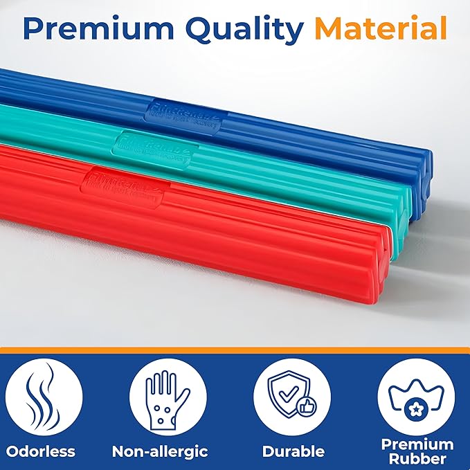 FlintRehab Flex Bars for Physical Therapy (3 Pack), Hand therapy Flex Bar, Resistance Bar for Golfers Elbow & Tendinitis, Tennis Elbow Exercise Devices, 3 Variable Twist Bar to Improve Grip Strength