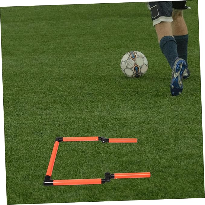 Agility Hurdles for Speed and Jump Training Hurdles for Soccer Basketball and Track Athletes Agility Speed and Jumping Skills Training Equipment