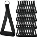 Sumind 40 Pcs Gym Exercise Handles Replacement Cable Machine Attachments for Home Gym Equipment Pulley System Resistance Bands, Strength Trainer, Heavy Duty Workout Handles