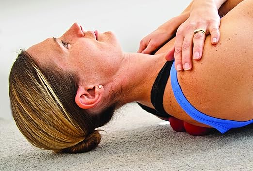 Fabrication Enterprises BakBalls 14-1421 Massage Ball, Firm