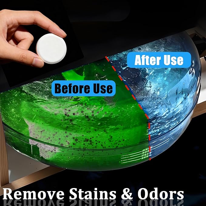 Premium Water Purification Tablets for Rowing Machine Tanks | Effective Cleaning & Water Treatment Formula for Universal Use in Water Rowing Machines
