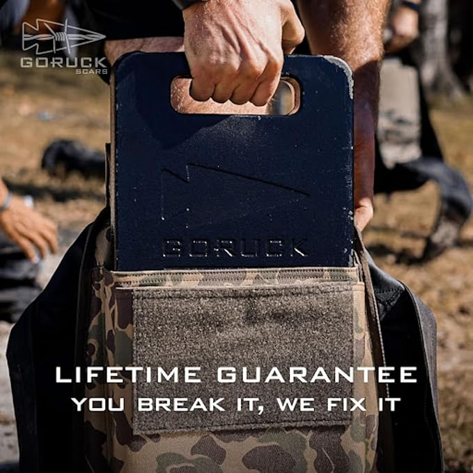 GORUCK Ruck Plate – USA Made Weight for Rucking, Strength & Fitness, Fits with Rucker & Ruck Plate Carrier – 10LB, 20LB, 30LB, 45LB