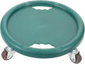 Ab Roller Wheel Exercise Gliders Disc 360° Core Workout Fitness Board for Home Abdominal Strength Training with Silent Smooth Rotation, Green