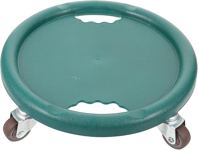 Ab Roller Wheel Exercise Gliders Disc 360° Core Workout Fitness Board for Home Abdominal Strength Training with Silent Smooth Rotation, Green