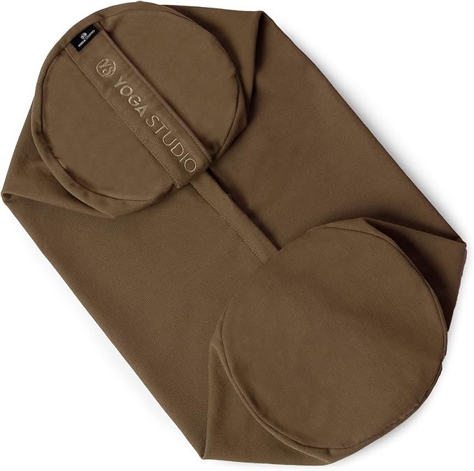 Yoga Studio Spare EU Organic Cotton Bolster Covers With Handle And Zipper - Cover Only