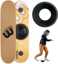 Whirly Board Agility and Balance Board Trainer with Stabilizing Ring - Balance Board Sports Trainer for Kids and Adults