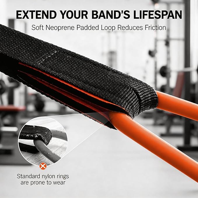 Heavy Duty Resistance Band Anchor for Resistance Band, Exercise band,Fitness Accessories(Anchor Strap,Door anchor with Clips).