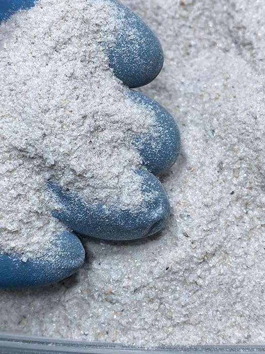 Crystals Rocks - 1mm and Smaller - powder - 4oz - 100% Crystal Life+LOVE! Cleansing Charging Forever! 1m4z
