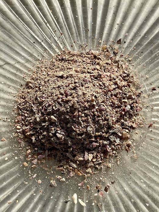 Crystals Rocks - 1mm and Smaller - powder - 4oz - 100% Crystal Life+LOVE! Cleansing Charging Forever! 1m4z