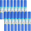24 Pack 3 mm Thick Yoga Mat Bulk, Non Slip Exercise Workout Fitness Pad for Women Men, Gym Home Yoga Pilates, Easy to Clean, Sturdy PVC
