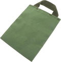 NOLITOY 2Kg Canvas Sandbag with Handle Fillable Weights Bag for Yoga and Fitness Training Weight for Versatile Workouts Durable and Easy to Clean