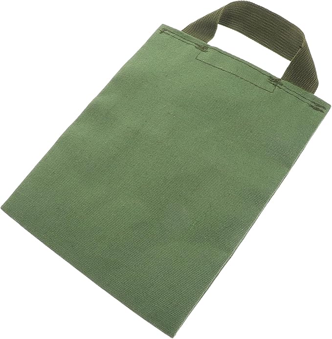 NOLITOY 2Kg Canvas Sandbag with Handle Fillable Weights Bag for Yoga and Fitness Training Weight for Versatile Workouts Durable and Easy to Clean