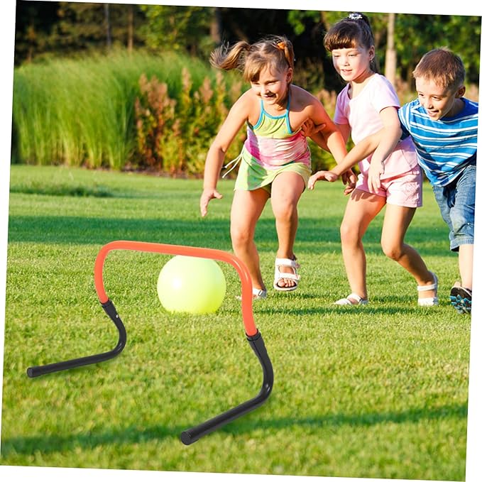 Adjustable Plastic Agility Hurdle for Soccer Training Wear-Resistant Speed Hurdles Professional Athletic Equipment for Athletes