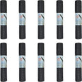 Hello Fit 10-Pack Yoga Mat, 68" x 24" Non Slip Exercise Mat, 4mm Thick Gym Mat for Fitness and Stretching, Bulk Non Toxic Yoga Mats for Schools and Studios