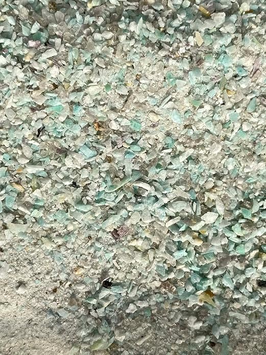 Crystals Rocks - 1mm and Smaller - powder - 4oz - 100% Crystal Life+LOVE! Cleansing Charging Forever! 1m4z
