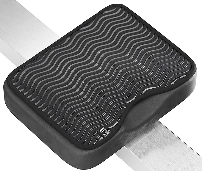 Rower Seat Pad Compatible with Concept 2 Rowing Machine - Anti Slip Rowing Machine Seat Cushion Pad Compatible with Hydrow, Concept2, Waterrower and Other Row Machines - Rower Accessories